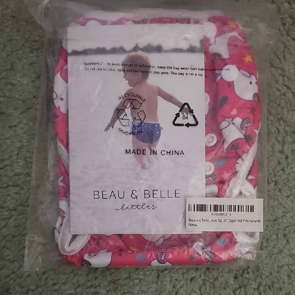 Pink Swim Diaper